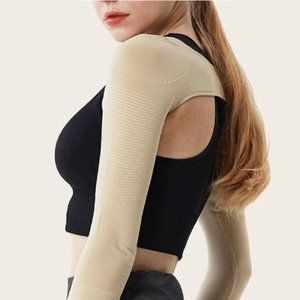 Beige Body Shaping Arm Sleeve - Size XL